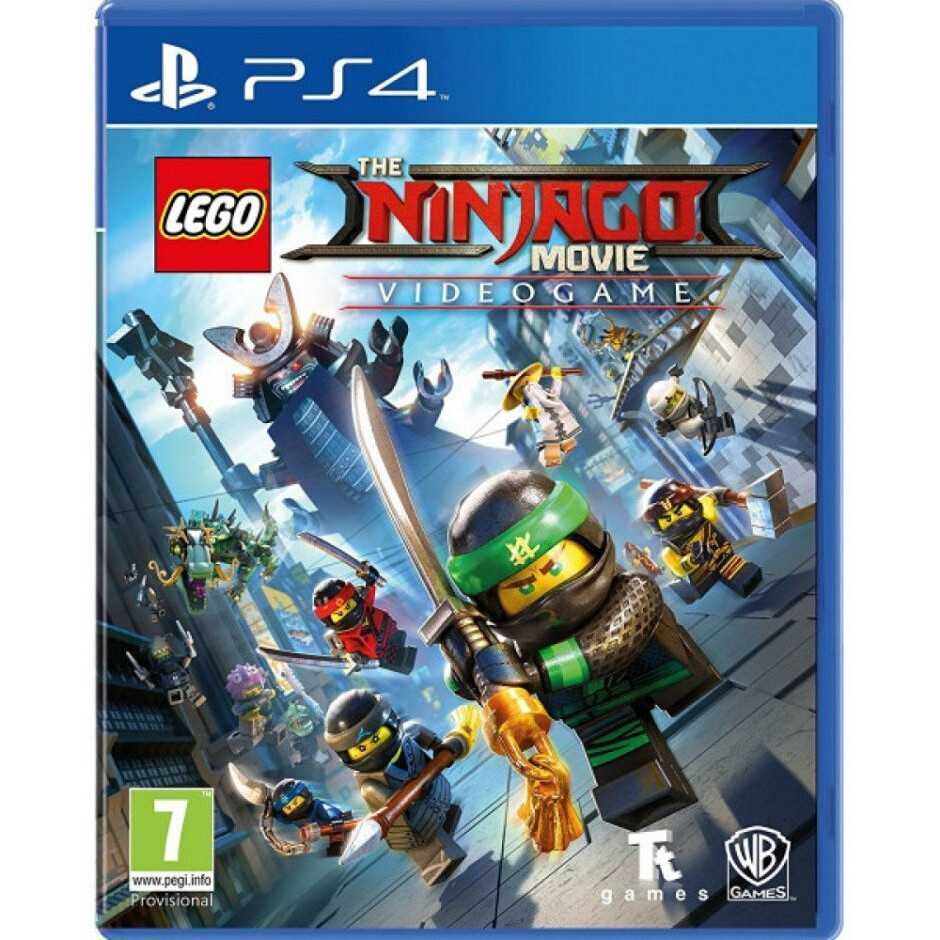 Игра LEGO NINJAGO Movie Video Game для Sony PS4 - 41000019930