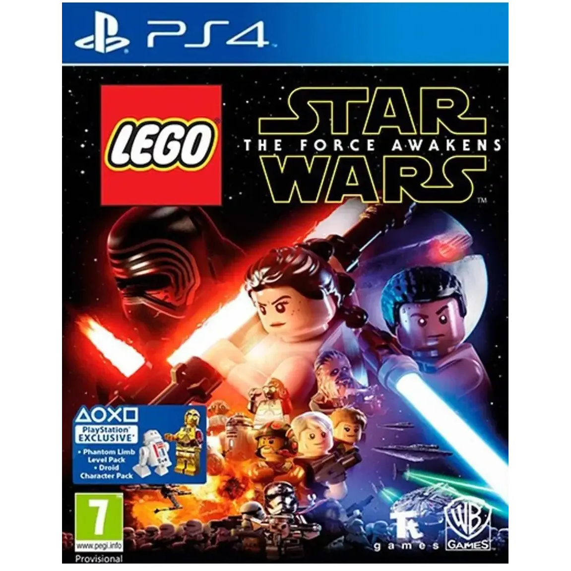 Игра LEGO Star Wars: The Force Awakens для Sony PS4 - 41000019934