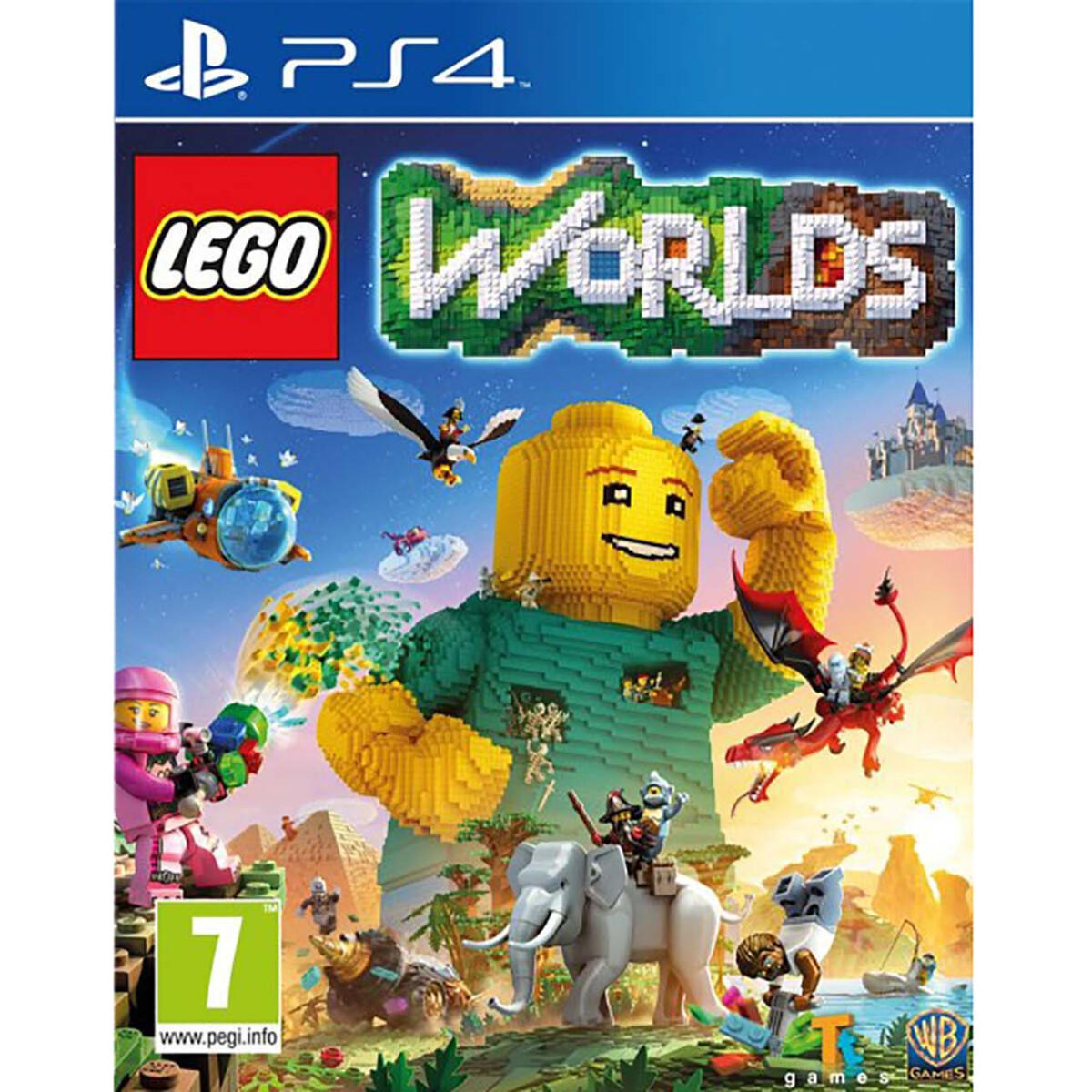 Игра LEGO Worlds для Sony PS4 - 41000019937