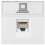 Вставка RJ-45 EKF E2MK015E-135-10