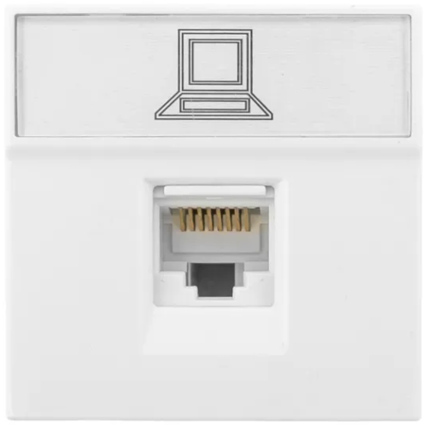 Вставка RJ-45 EKF E2MK015E-135-10