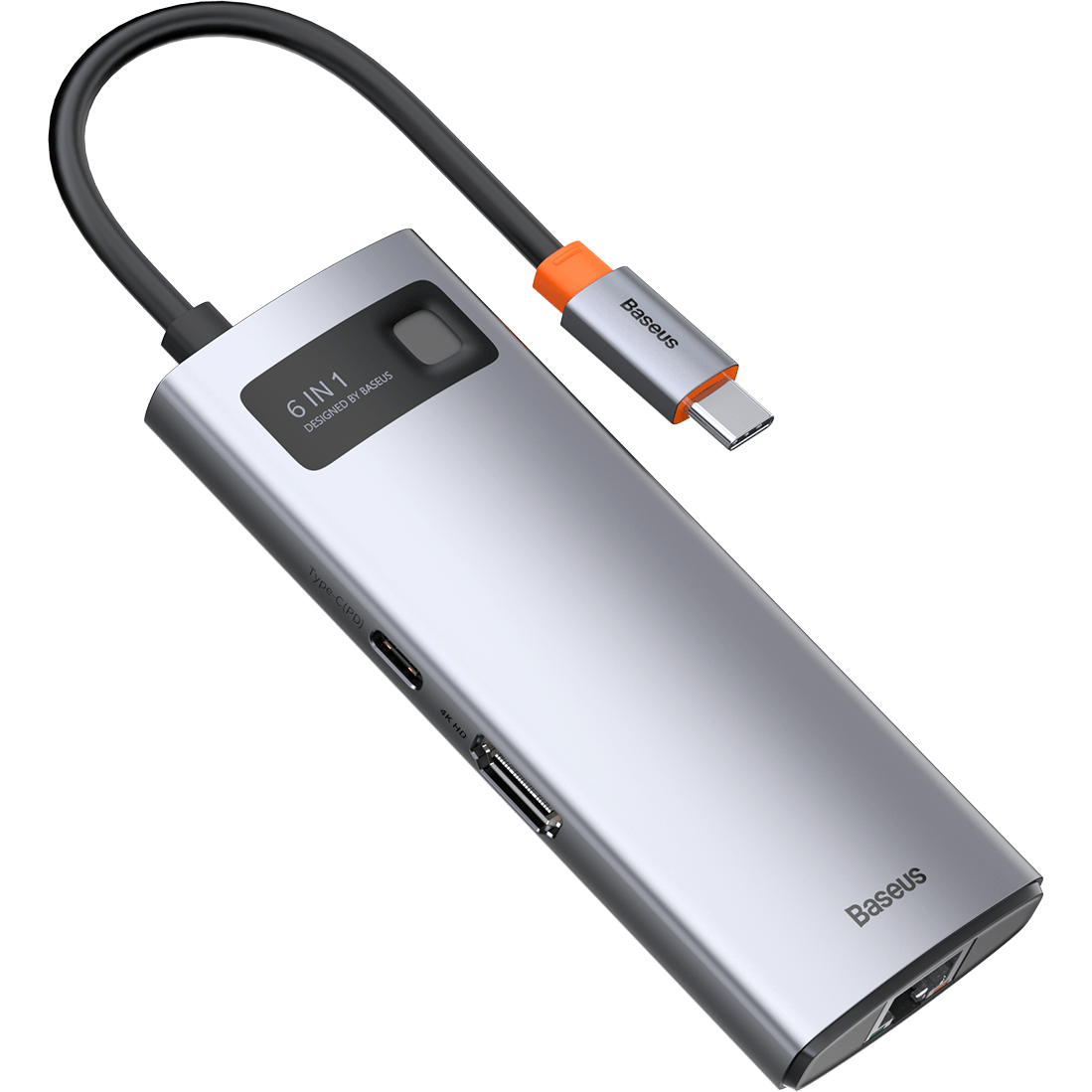 USB-концентратор Baseus CAHUB-CW0G - фото 2