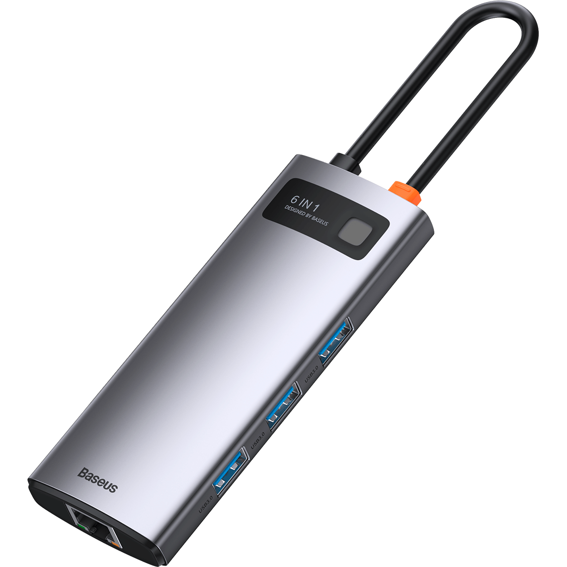 USB-концентратор Baseus CAHUB-CW0G - фото 5