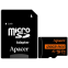 Карта памяти 128Gb MicroSD Apacer + SD адаптер (AP128GMCSX10U8-R)