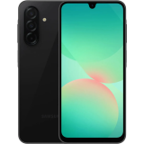 Смартфон Samsung Galaxy A26 5G 6/128Gb Black (SM-A266BZKDCAU)