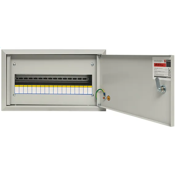 Распределительный щит EKF ЩРв-18 PROxima - mb11-18m - фото 3