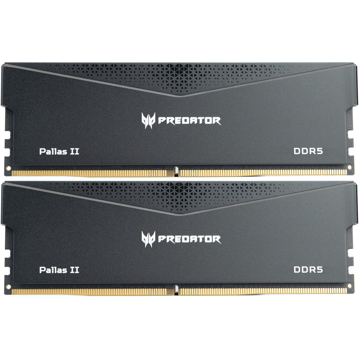 Оперативная память 32Gb DDR5 6000MHz Acer Predator Pallas II Black (BL.9BWWR.650) (2x16Gb KIT)