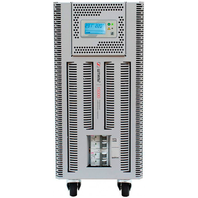 Стабилизатор напряжения Штиль IS15000RT - фото 3