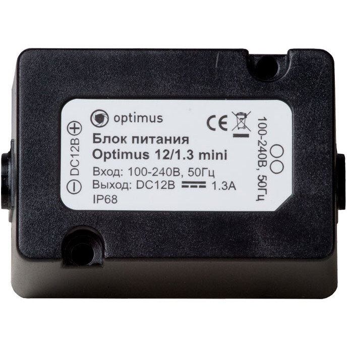 Блок питания Optimus 12/1.3 mini - В0000006397