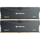 Оперативная память 32Gb DDR5 6400MHz Acer Predator Pallas II Black (BL.9BWWR.531) (2x16Gb KIT)