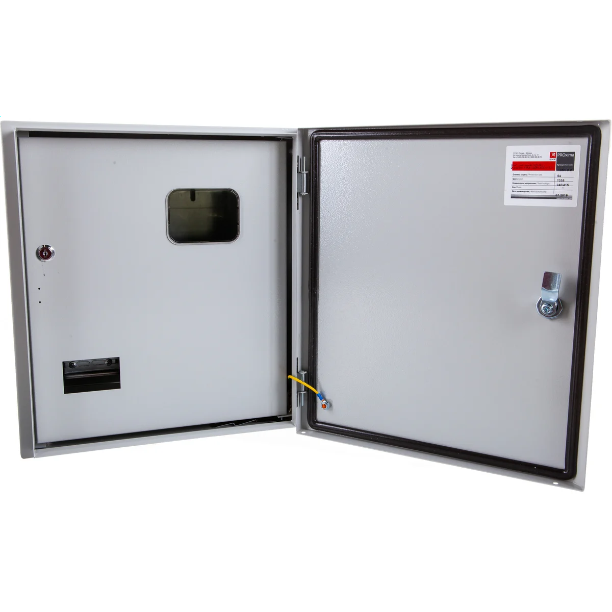 Распределительный щит IEK ЩУРн-3/2 PROxima - mb54-3-2 - фото 3