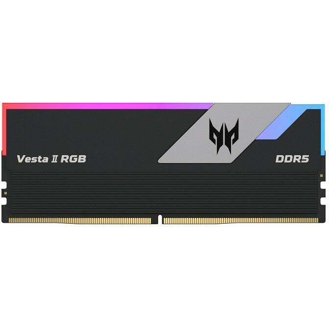 Оперативная память 64Gb DDR5 6000MHz Acer Predator Vesta II RGB Black (BL.9BWWR.334) (2x32Gb KIT) - фото 2