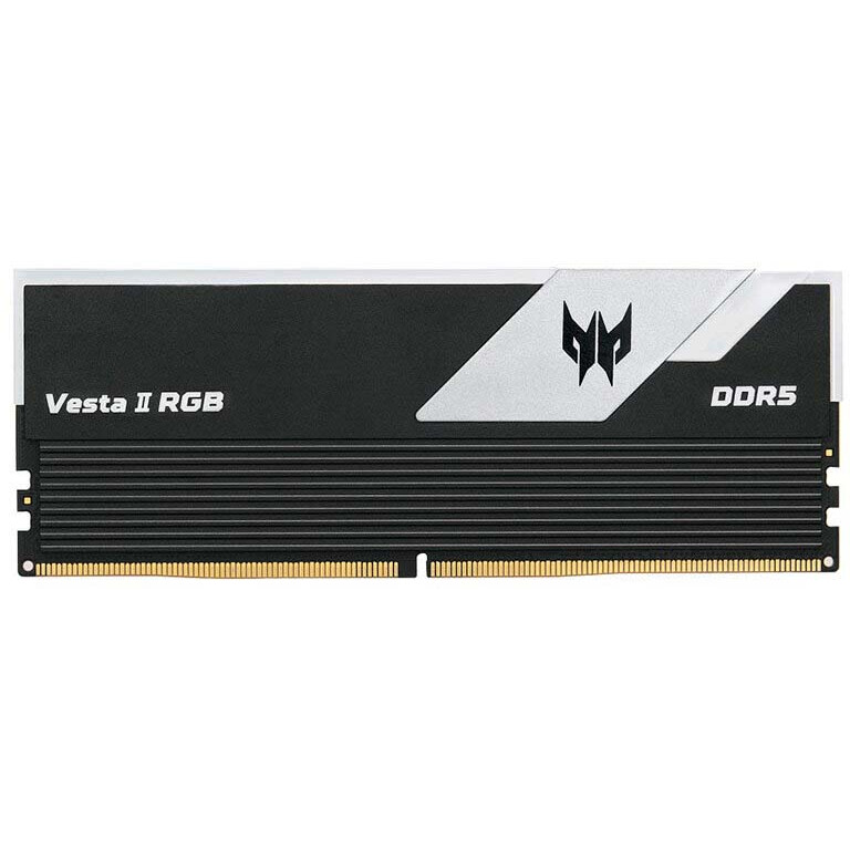 Оперативная память 64Gb DDR5 6000MHz Acer Predator Vesta II RGB Black (BL.9BWWR.334) (2x32Gb KIT) - фото 3
