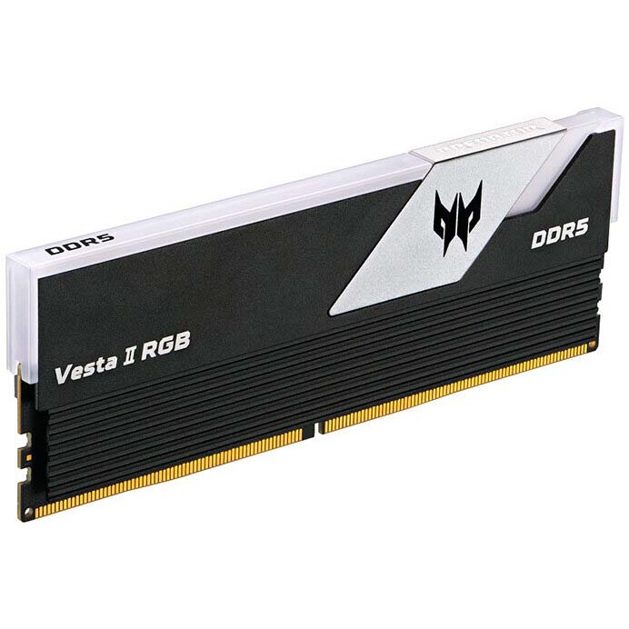 Оперативная память 64Gb DDR5 6000MHz Acer Predator Vesta II RGB Black (BL.9BWWR.334) (2x32Gb KIT) - фото 4
