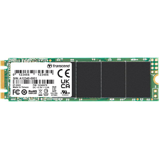 Накопитель SSD 128GB Transcend MTS960T-I (TS128GMTS960T-I) ОЕМ