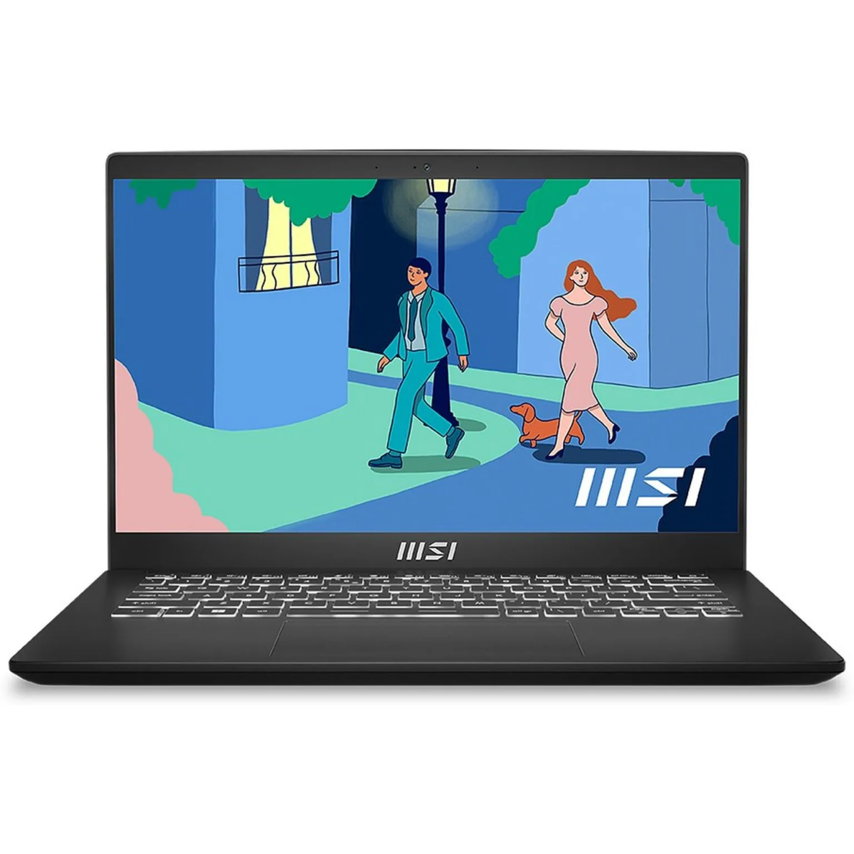 Ноутбук MSI Modern 14 (C12MO-824XBY) - 9S7-14J112-824