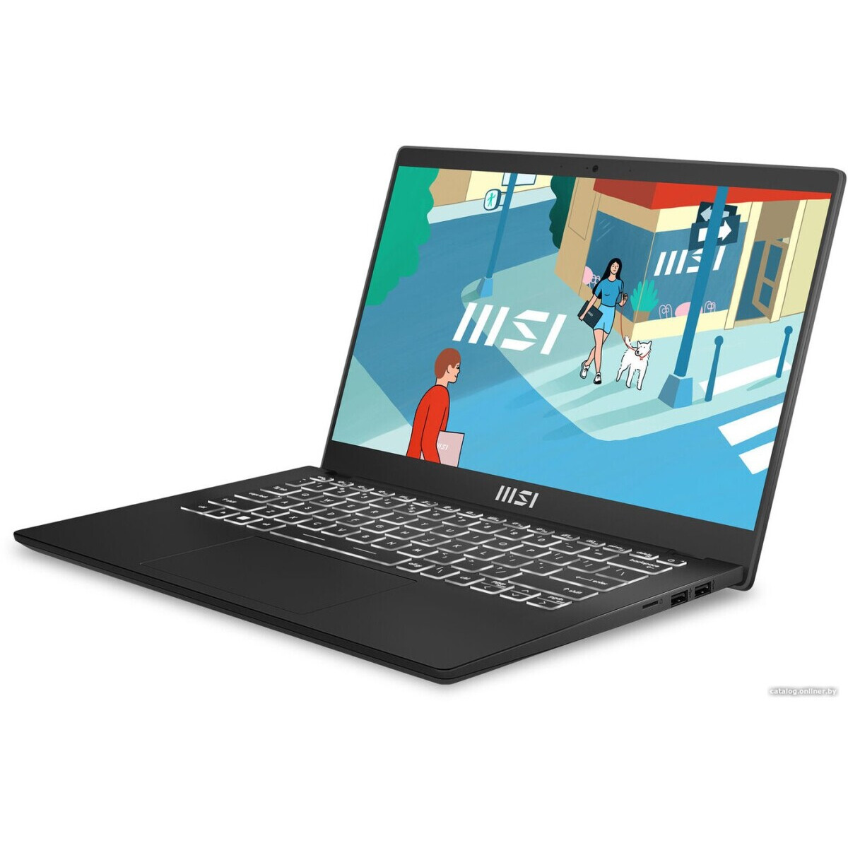 Ноутбук MSI Modern 14 (C12MO-824XBY) - 9S7-14J112-824 - фото 2