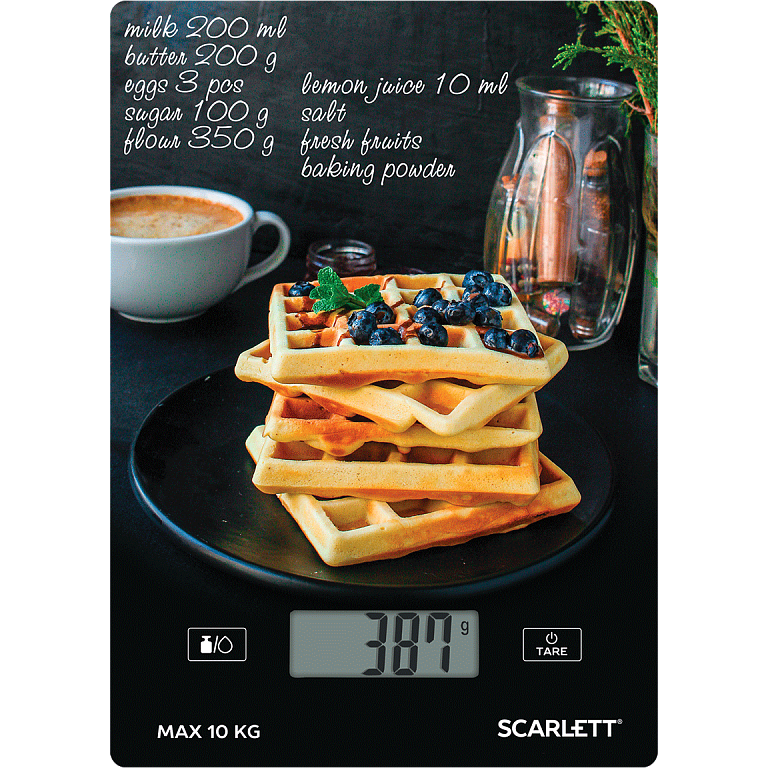Кухонные весы Scarlett SC-KS57P75