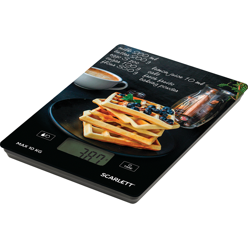 Кухонные весы Scarlett SC-KS57P75 - фото 2
