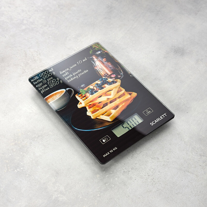 Кухонные весы Scarlett SC-KS57P75 - фото 3