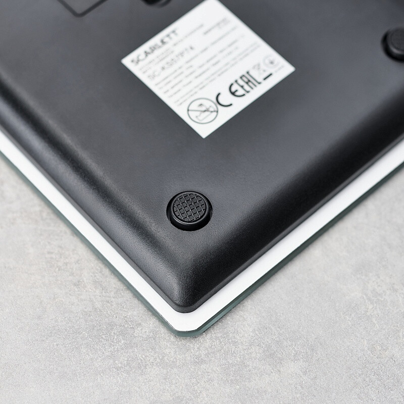 Кухонные весы Scarlett SC-KS57P75 - фото 4