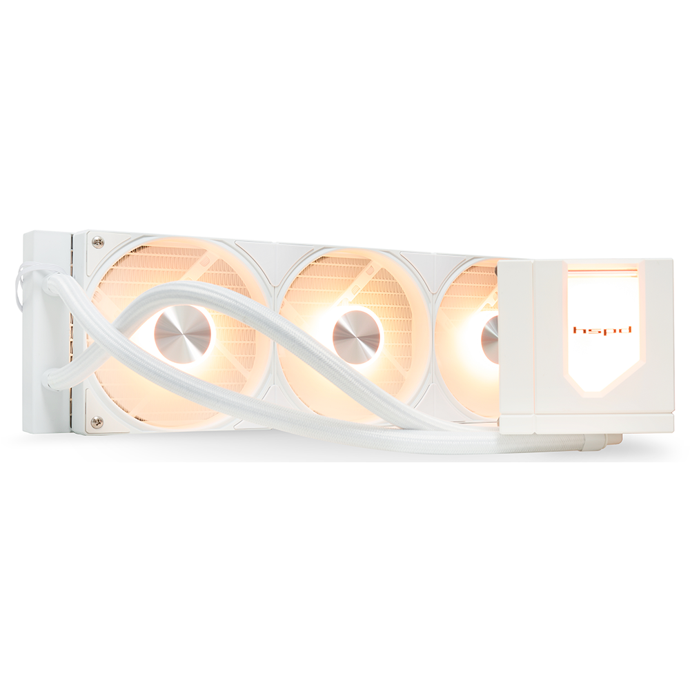 Система жидкостного охлаждения HSPD W1360 ARGB White - W1360-WHAA