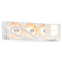 Система жидкостного охлаждения HSPD W1360 ARGB White - W1360-WHAA