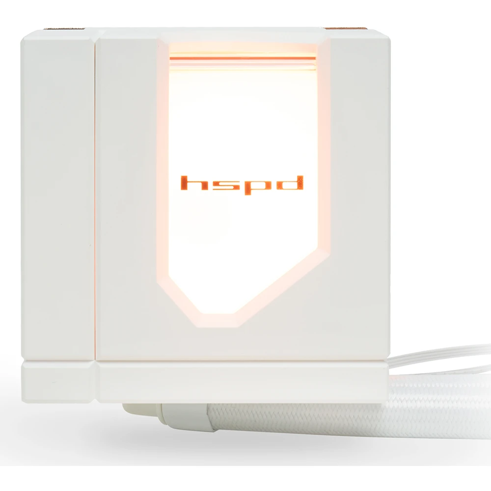 Система жидкостного охлаждения HSPD W1360 ARGB White - W1360-WHAA - фото 2