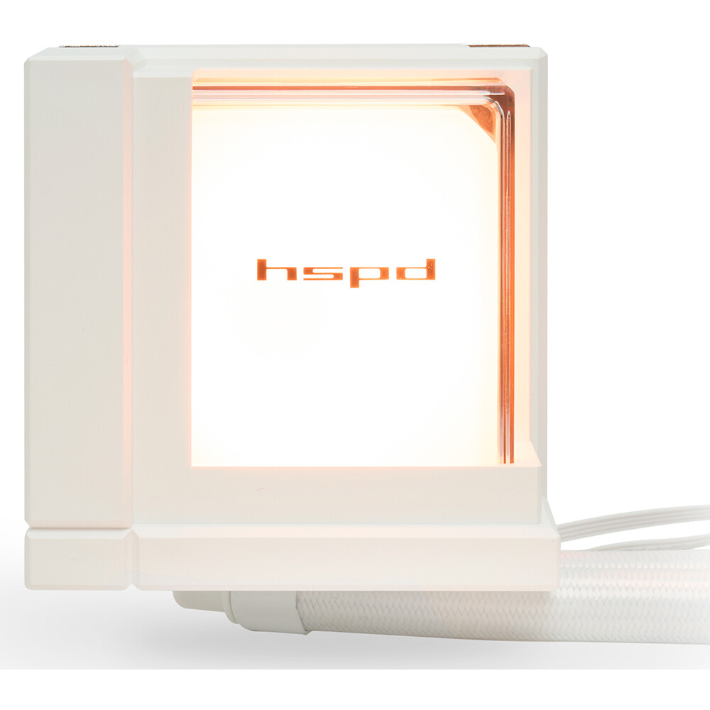 Система жидкостного охлаждения HSPD W1360 ARGB White - W1360-WHAA - фото 3