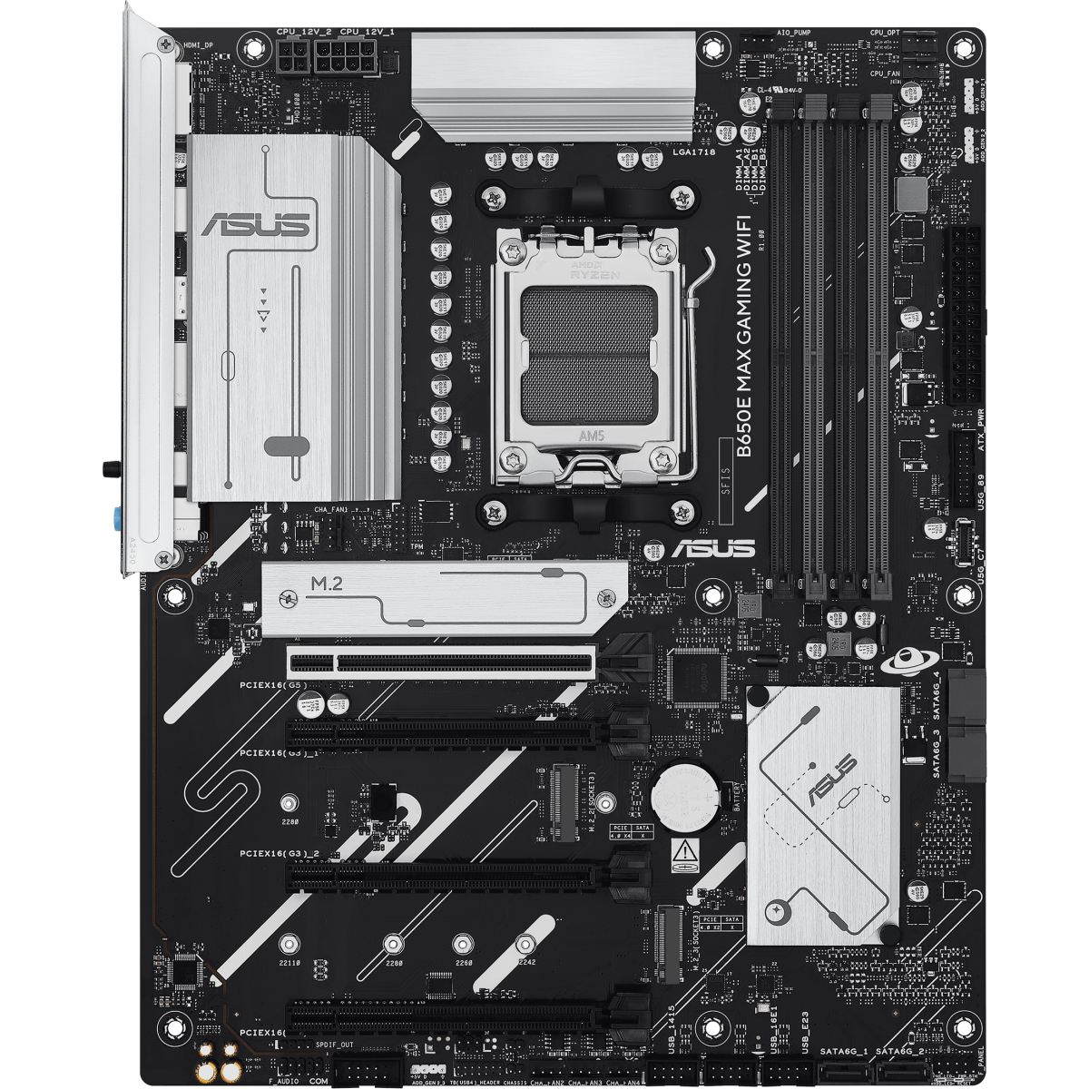 Материнская плата ASUS B650E MAX GAMING WIFI