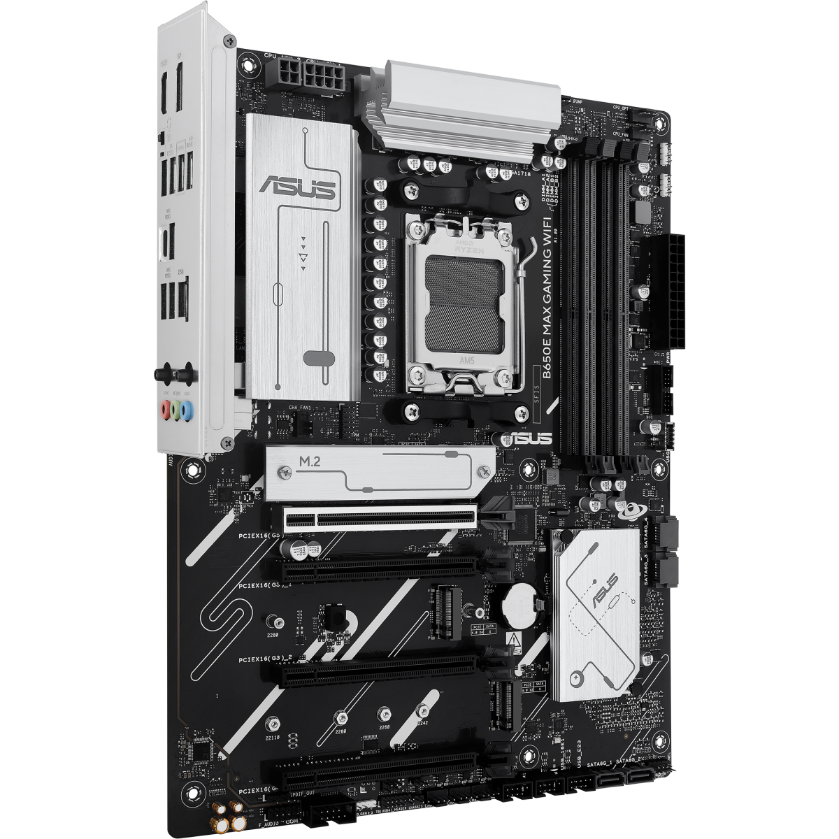 Материнская плата ASUS B650E MAX GAMING WIFI - фото 2