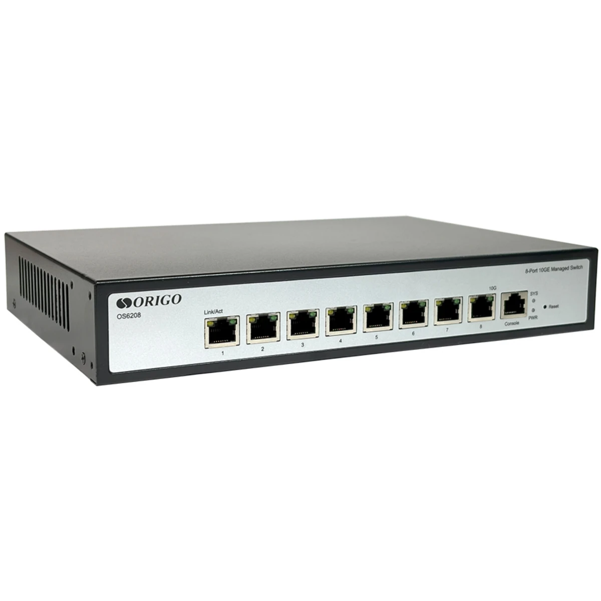 Коммутатор (свитч) Origo OS6208 - фото 2