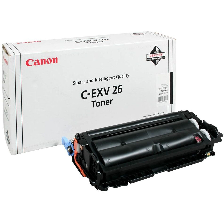 Картридж Canon C-EXV26 Black - 1660B006