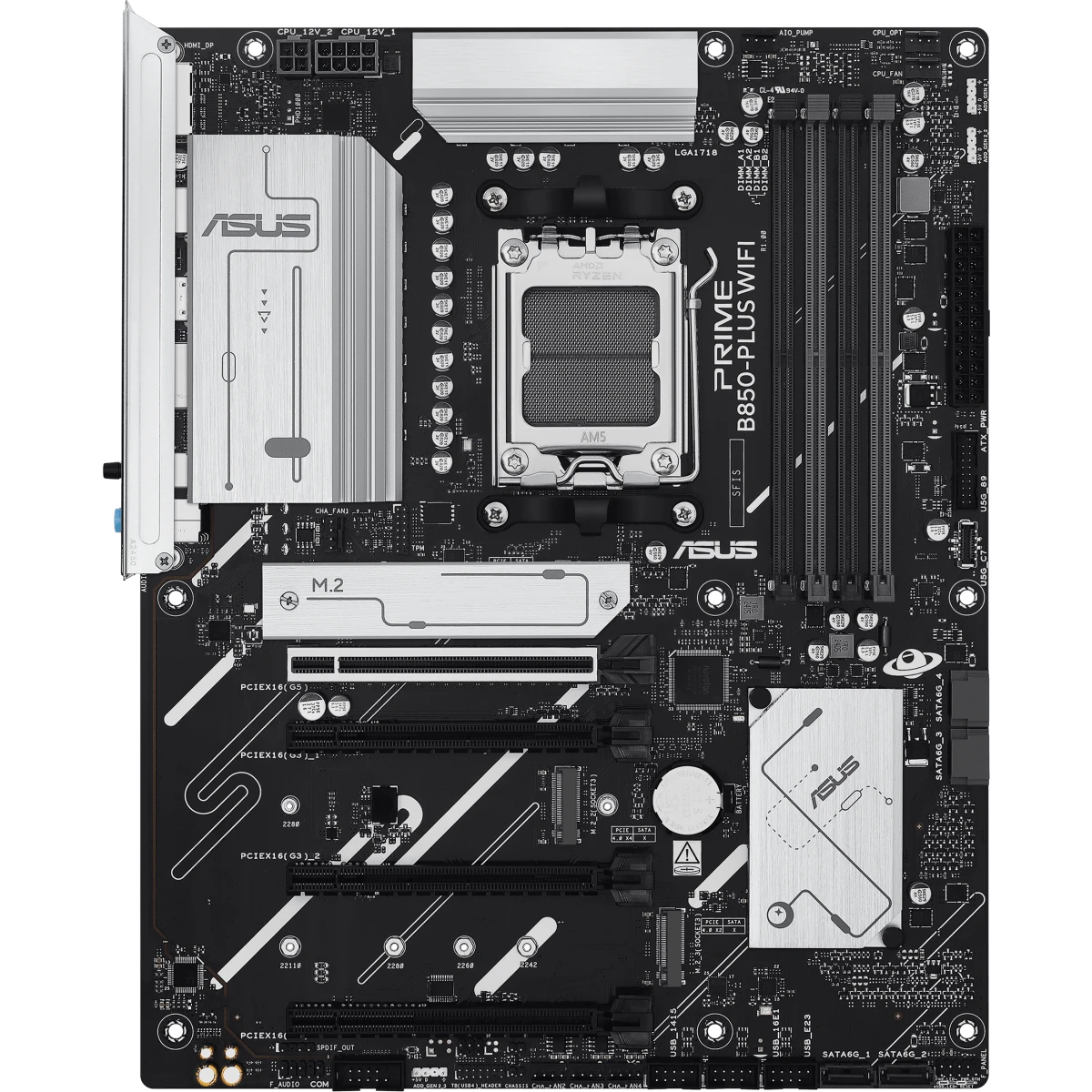 ПК AMD Ryzen 5 9600X / NVIDIA RTX 5090 / 32 ГБ / SSD 2 ТБ
