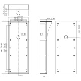 Монтажное основание Dahua DH-VTOB114-V2