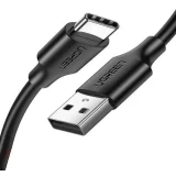 Кабель USB - USB Type-C, 0.25м, UGREEN US287 Black (60114)