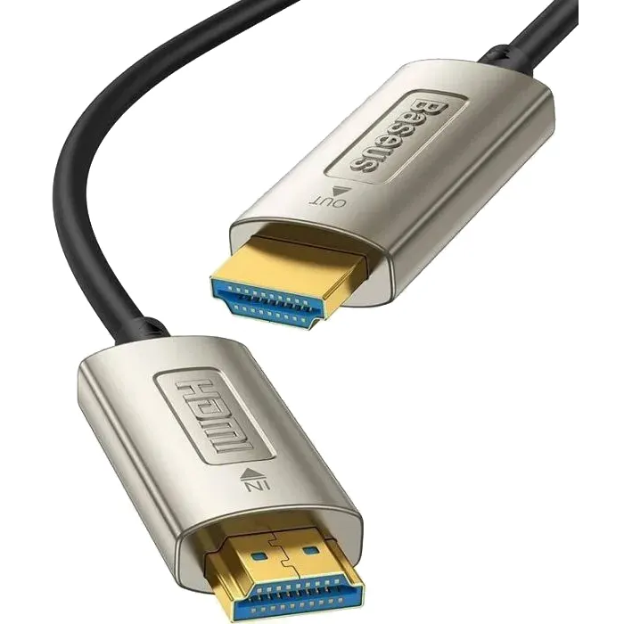 Кабель HDMI - HDMI, 15м, Baseus WKGQ050201