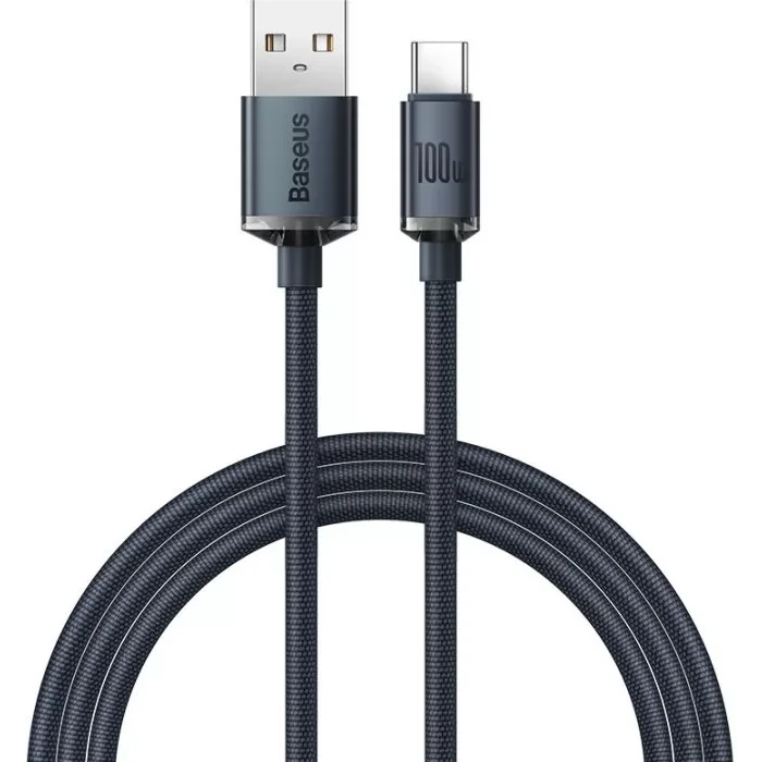 Кабель USB - USB Type-C, 2м, Baseus CAJY000501