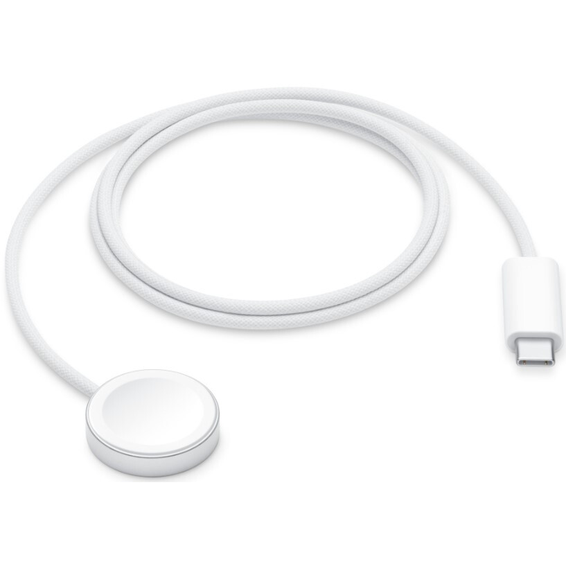 Беспроводное зарядное устройство Apple Watch Magnetic Fast Charger to USB-C Cable (MLWJ3) - MLWJ3ZM/A/MT0H3ZM