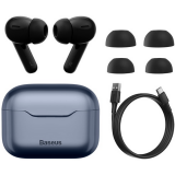 Гарнитура Baseus SIMU ANC S1 Black (NGS1-01)