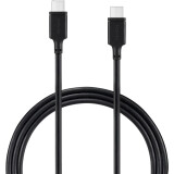 Кабель USB Type-C - USB Type-C, 1м, Momax Zero Black (DC16D)