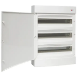 Распределительный щит EKF ux-3x18-nw