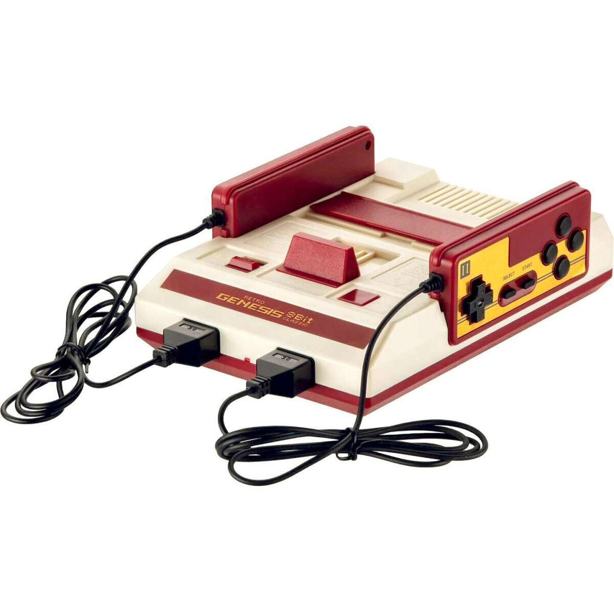 Игровая консоль Retro Genesis 8 Bit (450 встроенных игр) - ConSkDn135 - фото 2