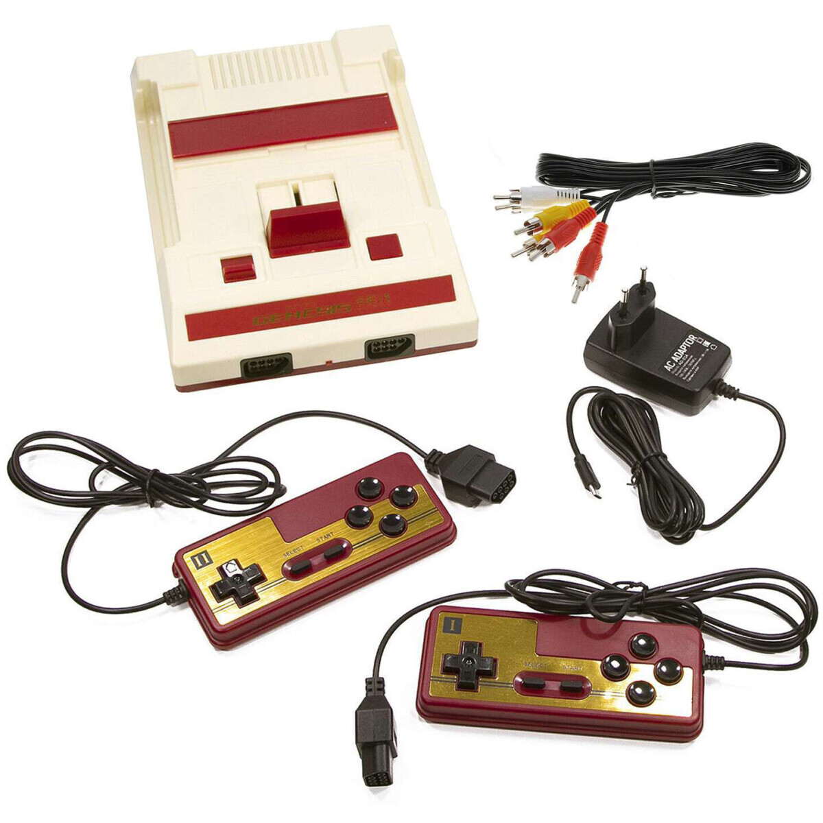 Игровая консоль Retro Genesis 8 Bit (450 встроенных игр) - ConSkDn135 - фото 9