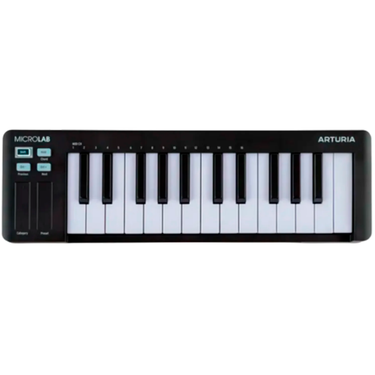 MIDI-клавиатура Arturia MicroLab 3 Black