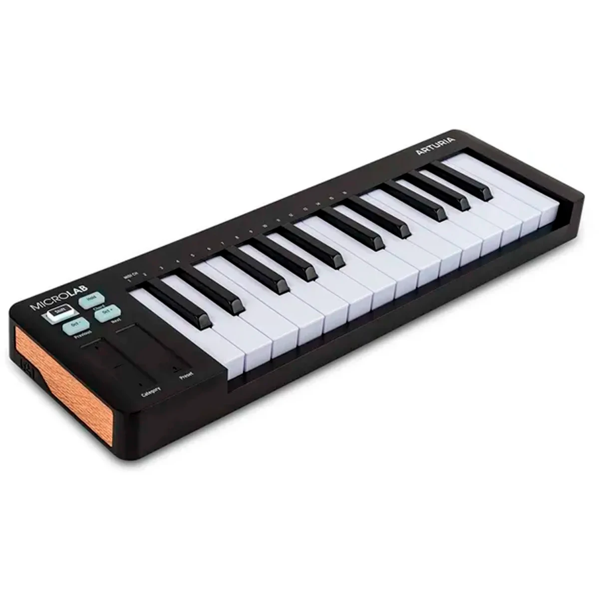 MIDI-клавиатура Arturia MicroLab 3 Black - 231512 - фото 2