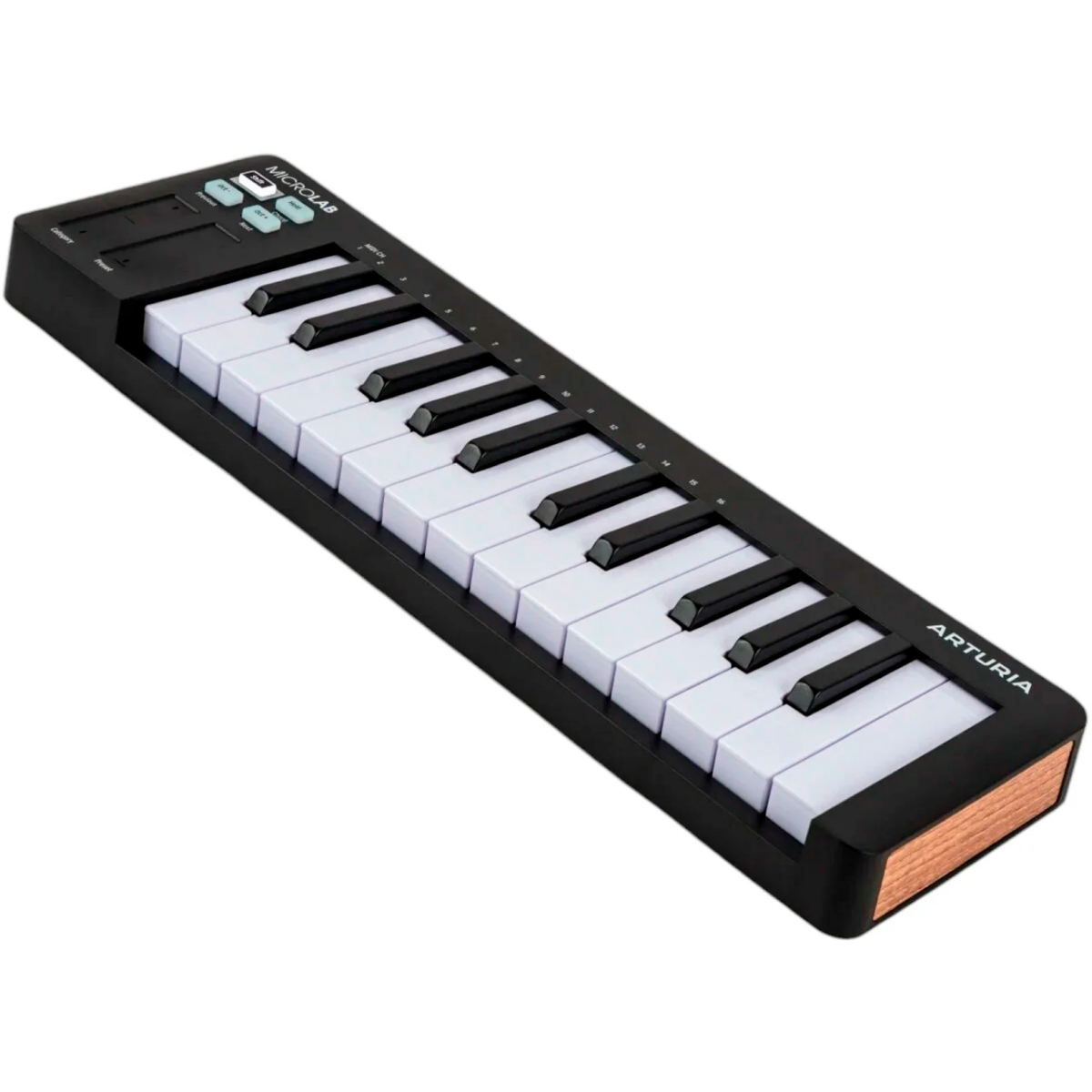 MIDI-клавиатура Arturia MicroLab 3 Black - 231512 - фото 3