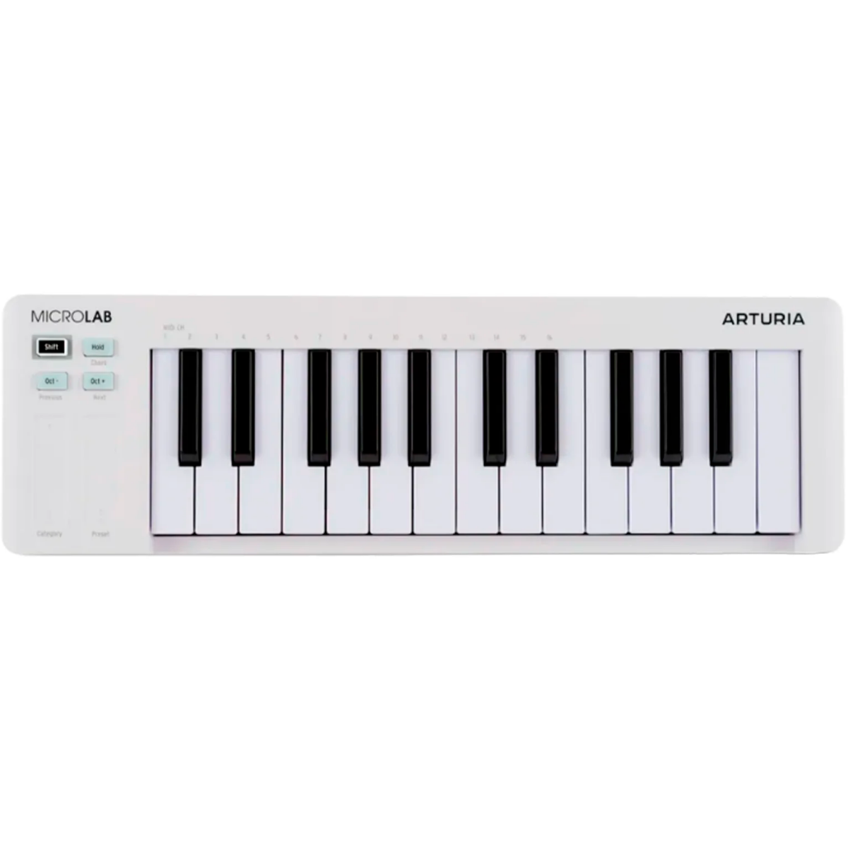 MIDI-клавиатура Arturia MicroLab 3 White