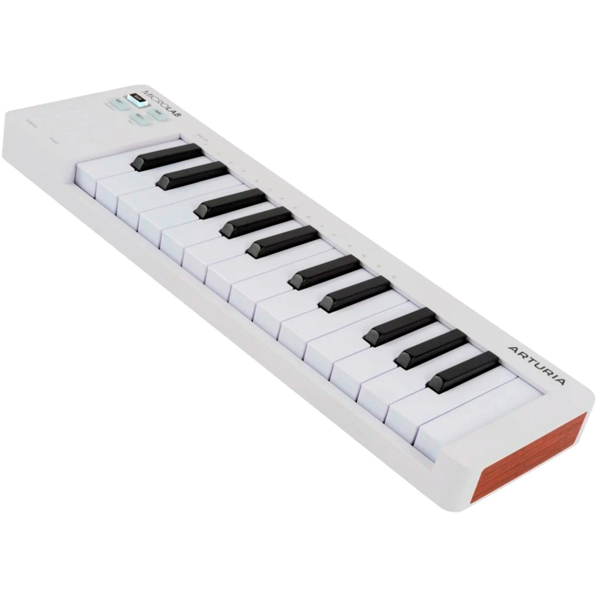 MIDI-клавиатура Arturia MicroLab 3 White - 231511 - фото 3