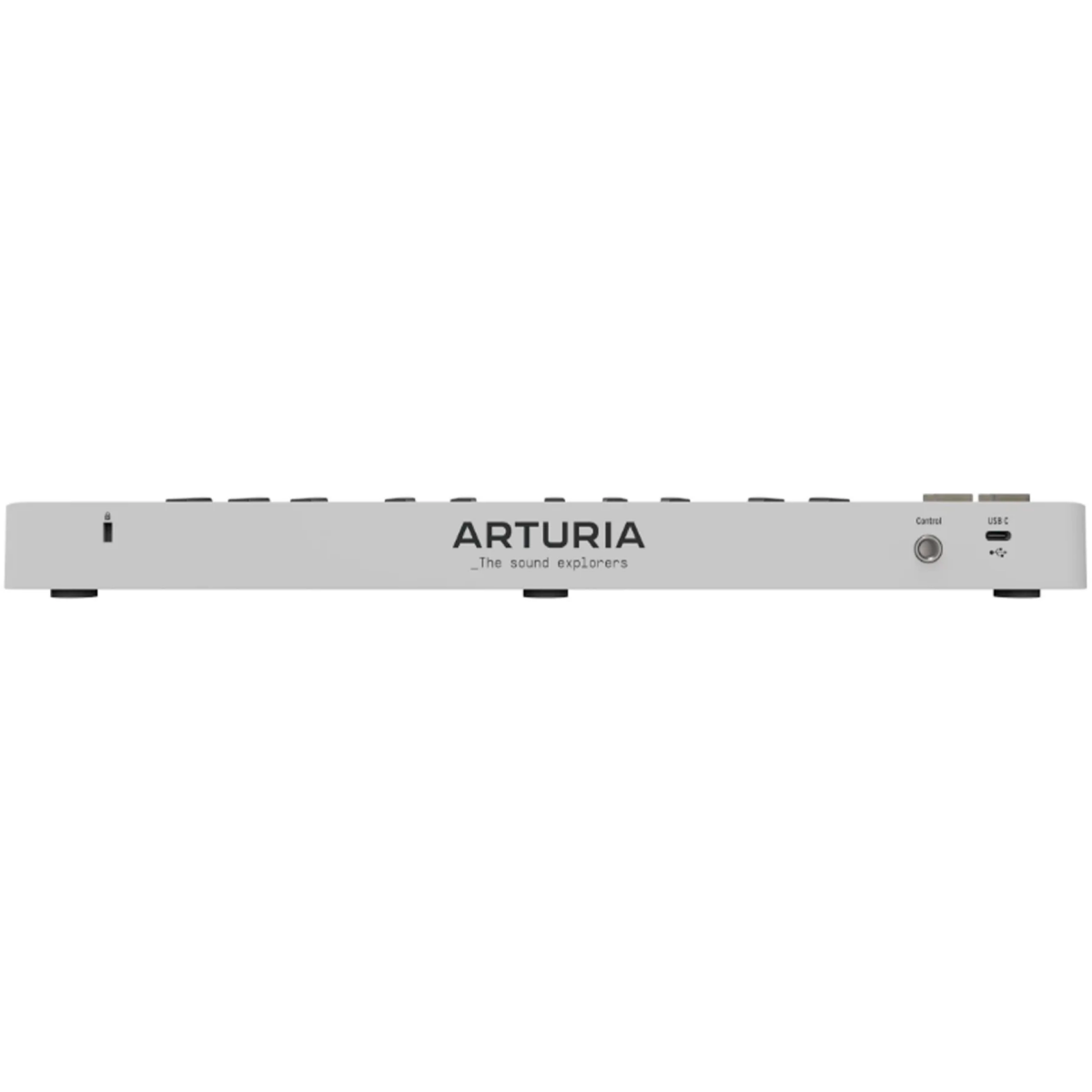 MIDI-клавиатура Arturia MicroLab 3 White - 231511 - фото 4